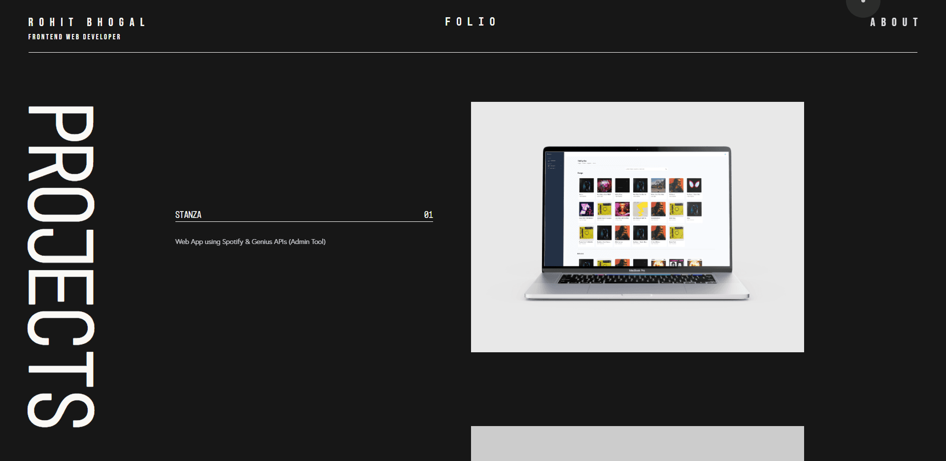 Game Save web app screenshot